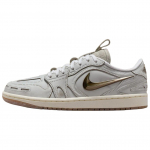 Air Jordan 1 Low Method of Make V3 Summit White Gum Naiste Tossud Bright-Ceramic IM6662-181 36.5