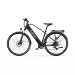 DUOTTS C29 Lite 27,5'' Elektrijalgratas 250W Mootor 36V13Ah Aku Tippkiirus 25 km/h Ketaspidurid Linna Elektrijalgratas C29 Lite 250W 25KM/H must