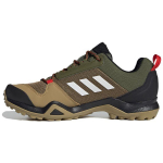 Adidas Terrex AX3 Wild Pine Meeste Tossud Pruun Crystal-White Vivid-Red FX4576 EU 40