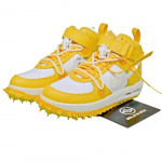 Nike Air Force 1 Mid SP x Varsity Maize - DR0500-101 EU 41 kollane