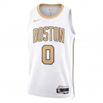 Nike Dri-Fit Swingman NBA Boston Celtics 2025-26 Hooaeg Jason Tatum 0 &Uuml;mmargune kaelakiirus Quick-Dry Korvpallis&auml;rk Meeste s&auml;rk HM5974-103 XL