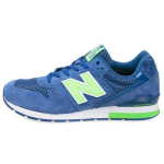 New Balance Nb 996 Vabaaja Mitmek&uuml;lgsed V&otilde;rkmaterjalist Vastupidavad Madalad Jooksukingad Unisex toss Sinine Roheline MRL996ED 42