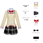 Kaname Madoka Akemi Homura Cosplay Kost&uuml;&uuml;m Koolivorm Puella Magi Madoka Magica T&auml;iskasvanud Anime Halloweeni Kost&uuml;&uuml;mid Naised M&auml;ng M pruun
