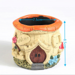 Sukulentide Istutuspott, Loov Lillepott, &Otilde;&otilde;nes Kuju, Lilleline Lillepott, K&auml;sit&ouml;&ouml;, Lauakaunistused, Istutusn&otilde;u Dekoratsioon