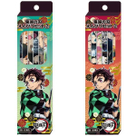 Demon Slayer Pliiatsite komplekt A Komplekt B 12 pliiatsit T&auml;ielikult komplekteeritud pliiatsite komplekt Kamaboko Tanjiro Nezuko Zenitsu Inosuke Giyu Shinobu Kyojuro Muichiro