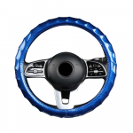 Auto roolikatte s&uuml;sinikkiust rooliratta &uuml;mbris&uuml;mbris 15-tolline kaitsekattega rooliratta &uuml;mbris Autotarvikud sinine