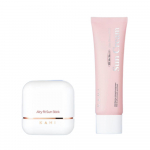 Kahi Airy Fit Sun Stick & Zinc Derma Mild Sun Cream Set &mdash; Lightweight & Gentle UV Protection Duo (SPF50+ / SPF50)
