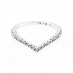 Pandora 196316cz Ajatu s&auml;delev s&otilde;rmus Wishbone S&auml;risev h&otilde;bedane s&otilde;rmus 196316CZ-48