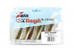 Zman Soft Lure Slim SwimZ 3 tolli 6 / pakk Midnight Oil (3097)