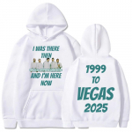Backstreet Boys 1999 To Vegas 2025 Tuuri Hupparid Millennium 2.0 Albumitr&uuml;kiga Dressipluusid Pikkade varrukatega Hupparitega Pulloverid Meeste Huppar S
