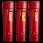 Vidal Sassoon Repair & Hydrate &Scaron;ampoon 3-pakk