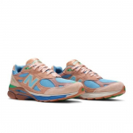 New Balance Joe Freshgoods x 990v3 Valmistatud USA-s V&auml;lisriided Meeste M990JG3 EU 42.5 Heleroosa/k&otilde;rbe