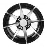 12-tolline ATV velg K&otilde;rge tugevusega Sportlik v&auml;limus 235 30 12 Alumiiniumisulamist velg kardidele Golfik&auml;rudele