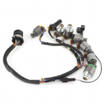 &Uuml;lekande solenoidide komplekt koos sisemise juhtmestikuga Asendus Sobib A4 A6 A8 S4 jaoks