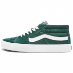 Vans Sk8 Mid Klassikalised keskmise k&otilde;rgusega vabaaja rulaketsid Unisex Roheline Vans VN0A3WM322K 36