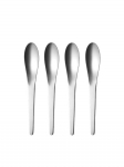 rooming [Georg Jensen] ARNE JACOBSEN magustoidulusikas kinkekarp 4 tk single type