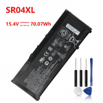 Laetav liitiumaku HP 15-CE 15-CB15-DC 15-CX HSTNN-DB7W TPN-Q211 TPN-Q193 TPN-Q194 TPN-C133 SR04XL SR03XL SRO3XL SRO4XL s&uuml;learvutile 70.07Wh