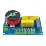 200W helisubwooferi crossover-filter DIY helimoodustus 3-ribaline kodukino tantsuraamaturiiuli helis&uuml;steem 3,5/4/4,5-8-tollisele k&otilde;larile