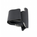 Autosalongi tarvikud Rooli kate Perforeeritud mikrokiust nahast viimistlus Toyota Avensis 2003 2004 2005 2006 must