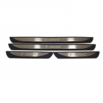 Stainless steel For T-ROC T ROC TROC 2017-2018 Scuff Plate Door Sill Guard Pedal Cover Trim Car Styling Accessories h&otilde;be