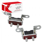 1 paar vasakpoolne ja parempoolne tagaluugi hing Toyota Hiace 2005-2018 jaoks 1Pair