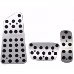 For TOYOTA Corolla 2006-2011 2012 2013 Non-slip Fuel Brake Foot Rest AT/MT pedals Plate Non slip Accelerator brake pedal Pads AT