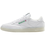 Reebok Club C 85 Vintage '40. aastap&auml;eva pakett  Valge Glen Roheline' Tossud 100209029 40 white