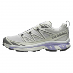SALOMON XT 6 Polsterdus Katvus Tugi Kulumiskindel Madal L&otilde;ige Jooksukingad Unisex Hall Lilla Tossud 478101 44⅔