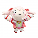 23CM Armas Nesoberi Palus M&auml;ngu Lisatarvik Madoka Magica Ilus T&uuml;druk M&auml;nguasi S&uuml;nnip&auml;evaks J&otilde;uludeks Halloweeni Kingitus M&auml;nguasjad Lastele Kodu Kaunistus 23cm roosa