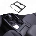 ABS Carbon fiber Center Gear Shift Cup Holder Trim Cover For Nissan Frontier 22+