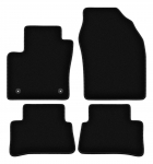 Dywaniki welurowe BASIC czarne do: Toyota C-Hr II crossover (2024-)