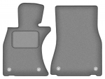 Dywaniki samochodowe prz&oacute;d do: Lexus LS IV sedan (2006-2017) grafitowe