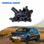 Auto TERMOSTAADI KORPUS Must TERMOSTAADI KORPUS ABS TERMOSTAADI KORPUS NISSAN QASHQAI XTRAIL RENAULT MERCEDES HR13 1.3 2018+ jaoks must