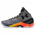 Under Armour Curry 2 Retro Iron Forges Iron 2022 tossud 3026052-100 40.5