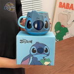 Stitchi jaoks Kruus Keraamiline Kohvitass 530 ml Multikas Loov Muster Paar Veejoomise Kruus Kontor Kodu S&uuml;nnip&auml;ev Puhkus Ge
