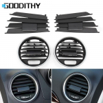 W204 Vasak parem Keskmise vahelduvvoolu &otilde;huava iluv&otilde;re katte remondikomplekt Benz C klassi LCI C180 C200 C220 C230 C260 C300 C350 jaoks L or R Slider 1PC