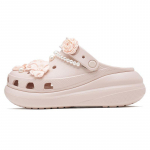 Crocs Crush Clog Love Diary EVA Nooruslik Mugav ja Mitmek&uuml;lgne Augudega Kingad Naiste Kvartsroosa 37-38