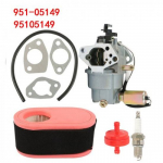 Karburaator MTD Cub Cadet 951-05149 LT4200 4P90JUD jaoks M&otilde;eldud Craftsman 4P90JUE jaoks