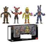 4 tk/komplekt Five Nights at Freddy's Tegelased Armas Karbis PVC Tegevuskuju Mudel M&auml;nguasjad Lastele Kingitus with box