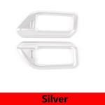 For BMW X5 G05 X7 G07 - ABS carbon fiber Car B Pillar Air Conditioner Outlet Frame Cover Trim Stickers Car Accessories h&otilde;be