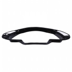 For Chevrolet Corvette C5 1998-2004 ABS Carbon fiber Car Dashboard decorative frame Cover Interior Car Accessories must