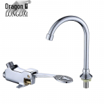 Longdai jalaga juhitav loputusklapi kraan Faucet with 0.6m Inlet & 1m Outlet Pipe