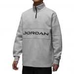 Jordan Dri-FIT poollukuga pikkade varrukatega kiiresti kuivav golfis&auml;rk meestele topid HF9920-050 S