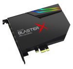 Creative Media PCI Express x4 Sound BlasterX AE-5 Plus Dolby Digital Live/DTS Connect SBX-AE5P-BK lauaarvutitele