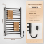 SIOYIE nutikas soojendusega r&auml;tikuhoidja hoiuriiuliga