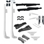 34-osaline katuseluugi remondikomplekt BMW X5 seeriale E53, F15, E70