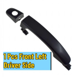 Kroomitud v&otilde;i Must V&auml;lisukse k&auml;epide Ford Ranger Everest T6 T7 ja Mazda BT50 BT-50 2012- Eesmine / Tagumine Vasak v&otilde;i Parem Black Front Left LH