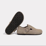 Klassikalised naiste ja meeste Birken stiilis &uuml;hed kingad, madalad, pandlaga, korgist, libisevad, vabaaja kingad, vintage, v&auml;litingimustes, laisad, pehmed kingad 39 black