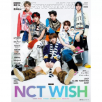 T&auml;iesti uus Jaapani ajakiri S Cawaii! ME 2026 TALV &ndash; NCT WISH Kaas &ndash; Tavaline Eriv&auml;ljaanne Standard