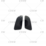 Suitable for Mercedes-Benz W205 C205 C-Class X253 GLC interior modification dashboard air outlet dust cover black 2PCS